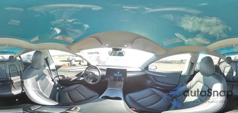 2021 Tesla Model 3 из США, поврежденный, VIN 5YJ3E1EB7MF088860